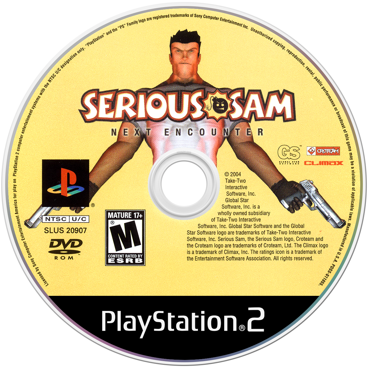 Serious Sam Next Encounter media 4 for Playstation 2